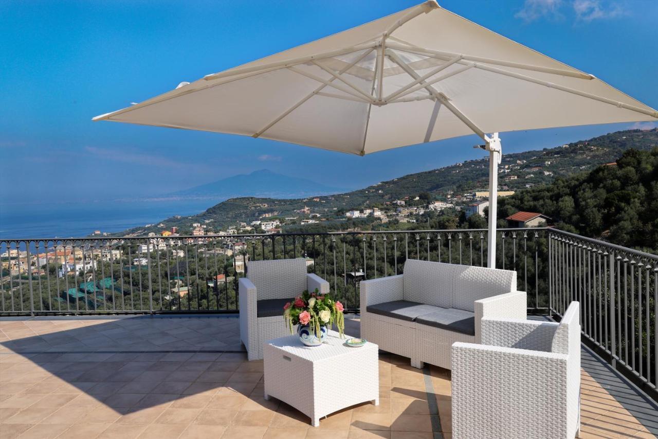 Villa Italia Sorrento Termini المظهر الخارجي الصورة