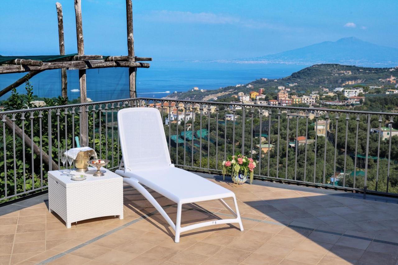 Villa Italia Sorrento Termini المظهر الخارجي الصورة