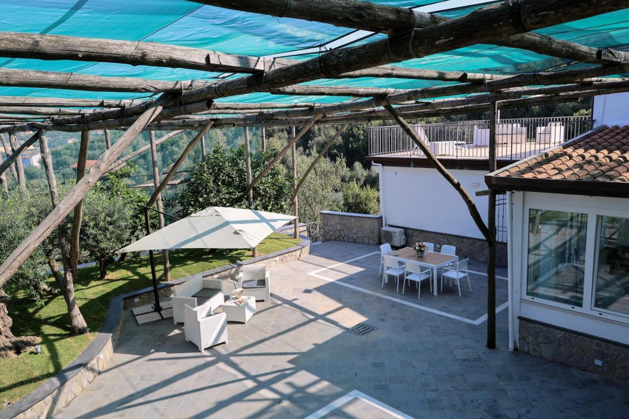 Villa Italia Sorrento Termini المظهر الخارجي الصورة