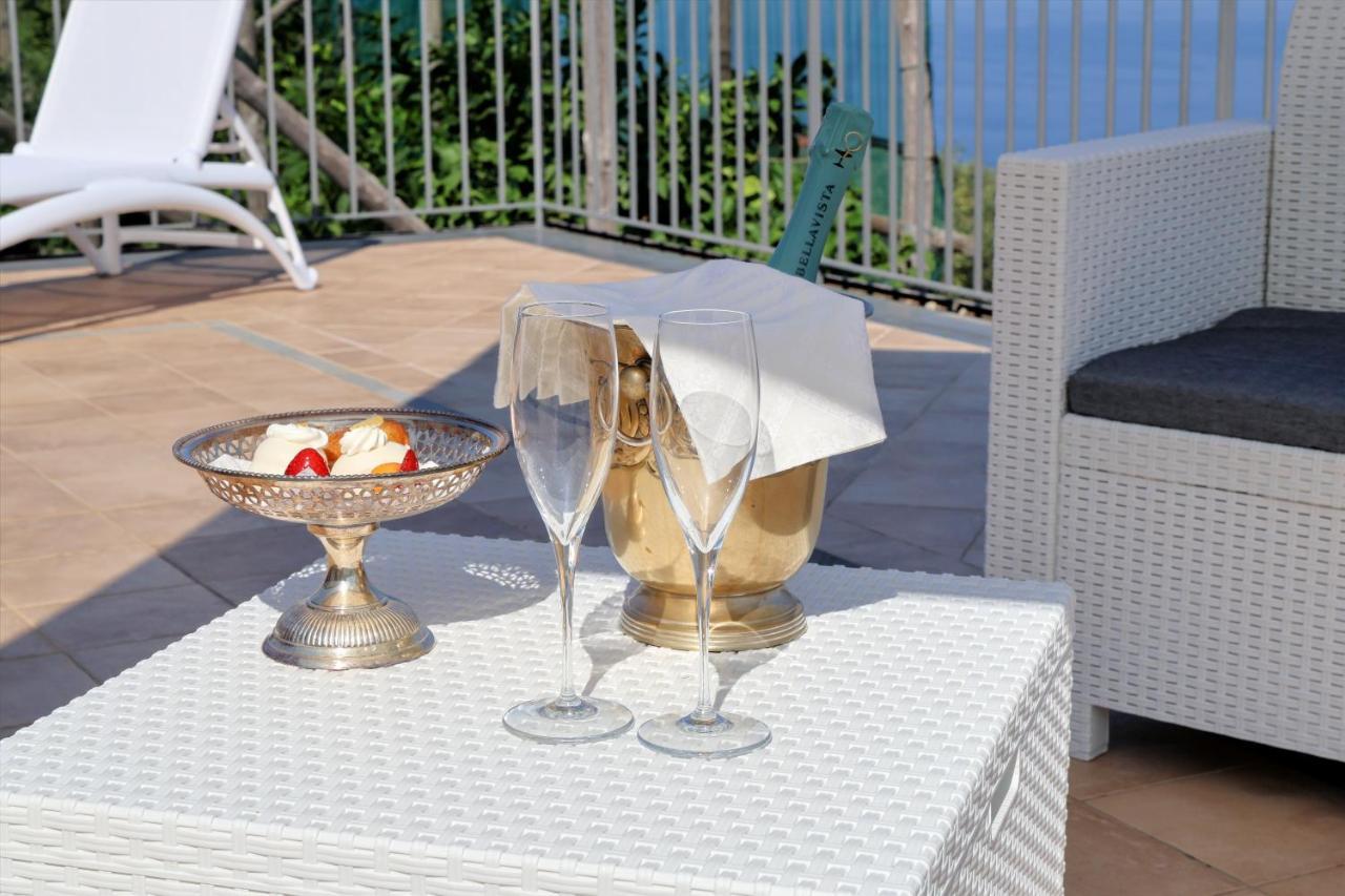 Villa Italia Sorrento Termini المظهر الخارجي الصورة
