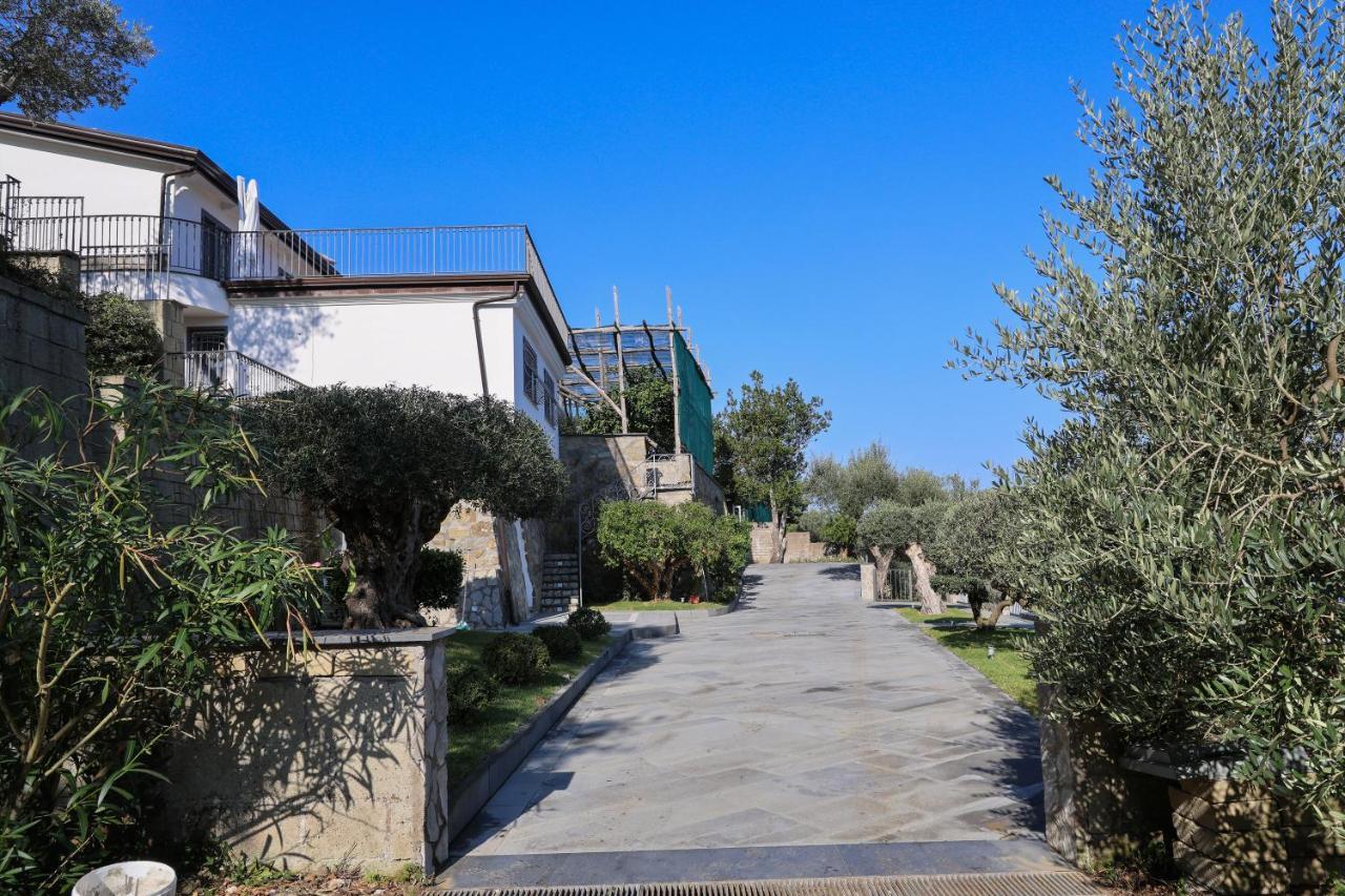 Villa Italia Sorrento Termini المظهر الخارجي الصورة