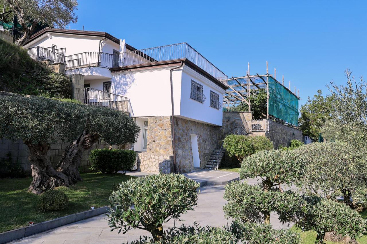 Villa Italia Sorrento Termini المظهر الخارجي الصورة