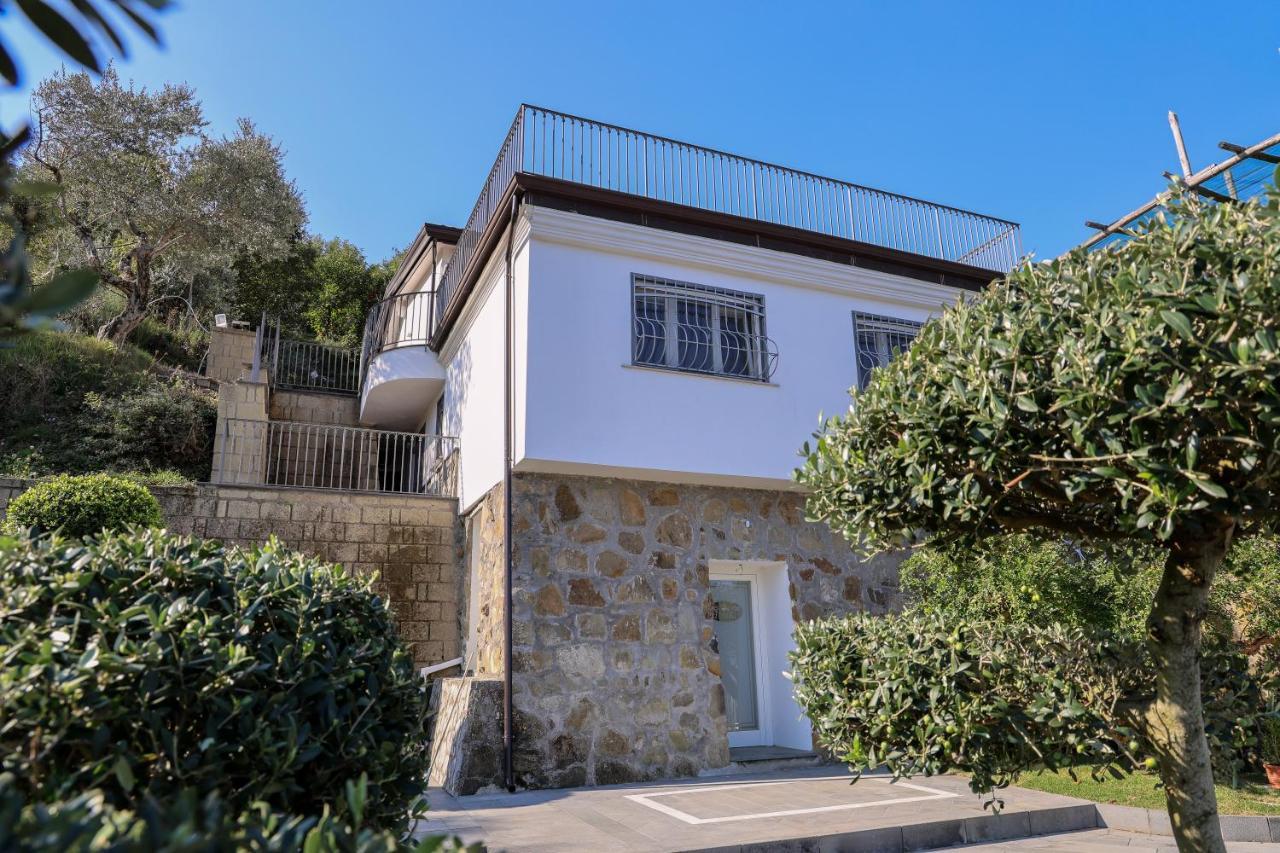 Villa Italia Sorrento Termini المظهر الخارجي الصورة