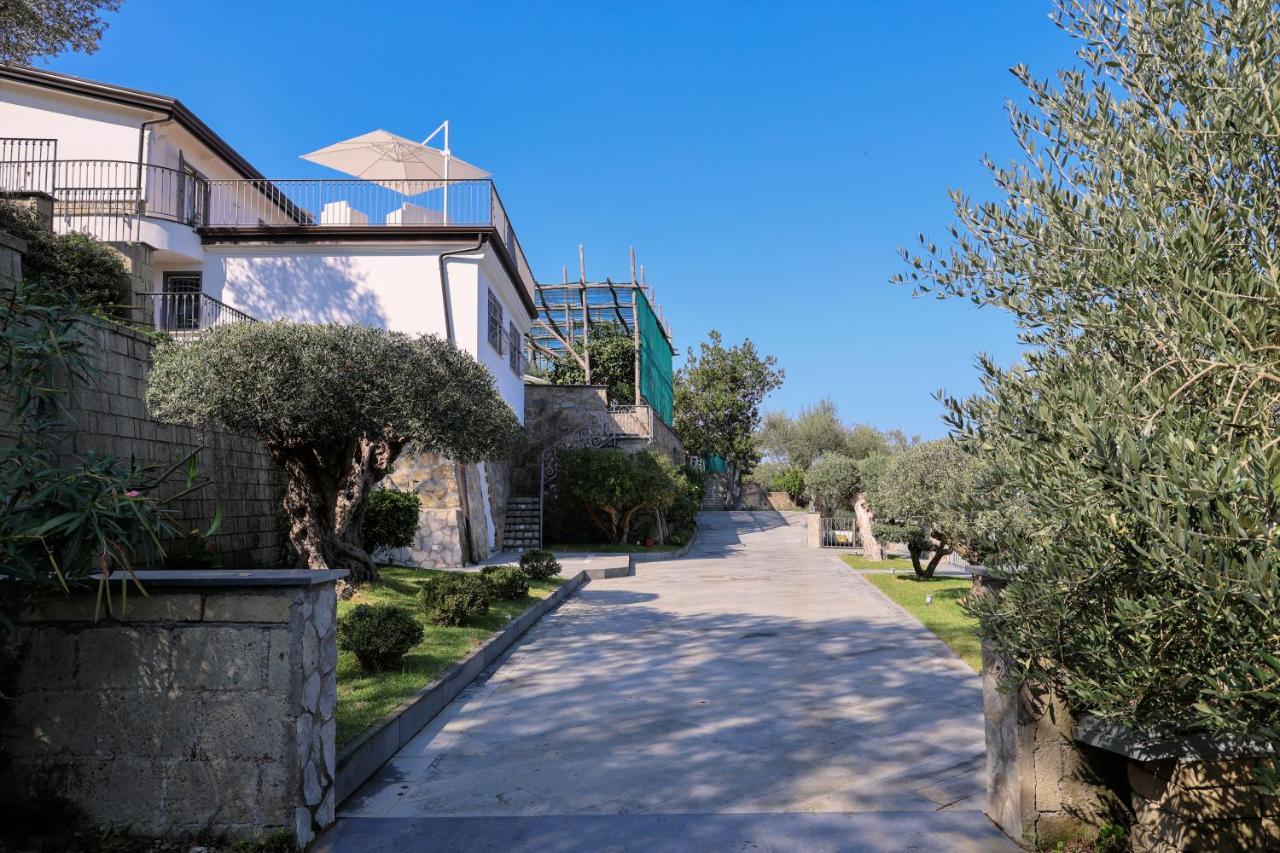 Villa Italia Sorrento Termini المظهر الخارجي الصورة
