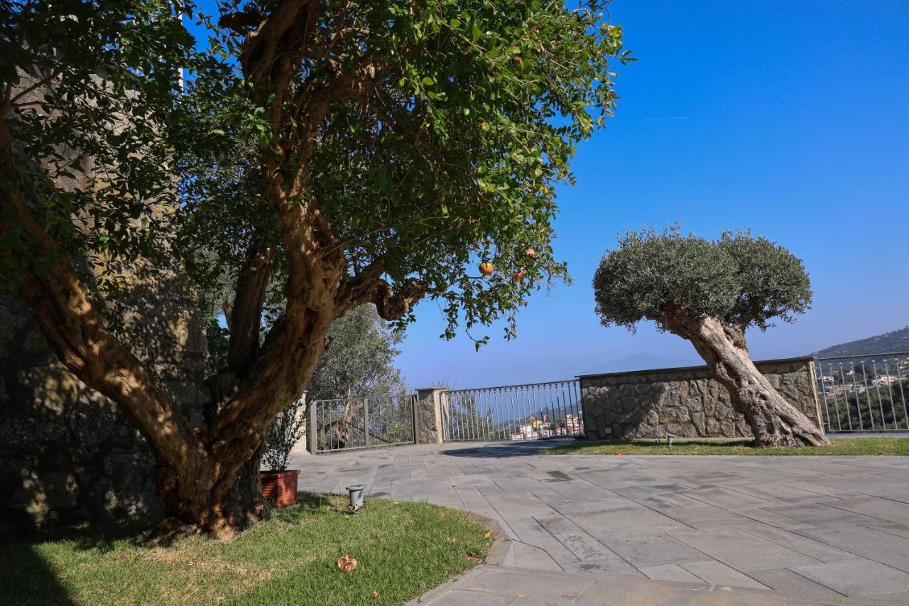 Villa Italia Sorrento Termini المظهر الخارجي الصورة