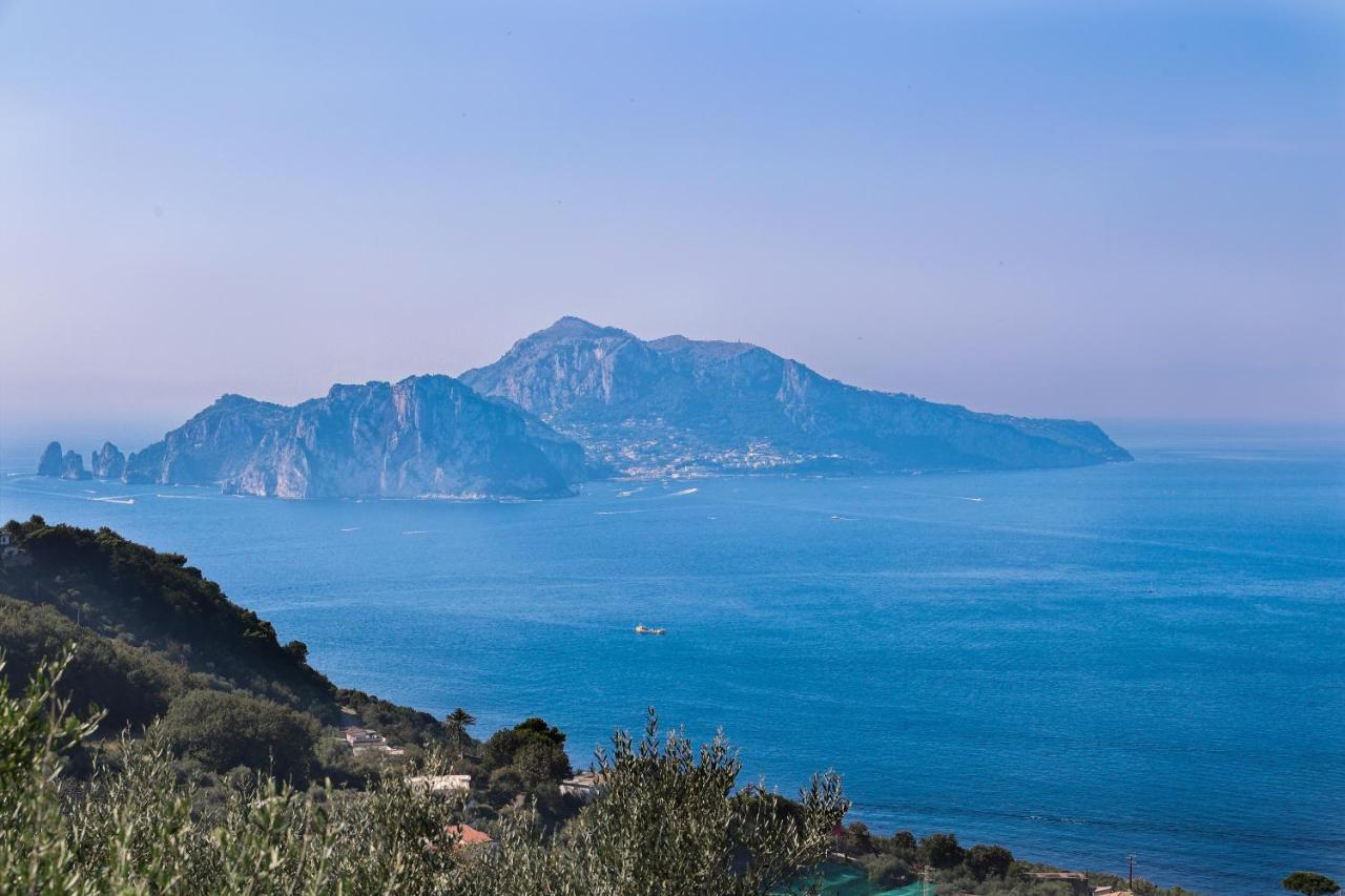 Villa Italia Sorrento Termini المظهر الخارجي الصورة