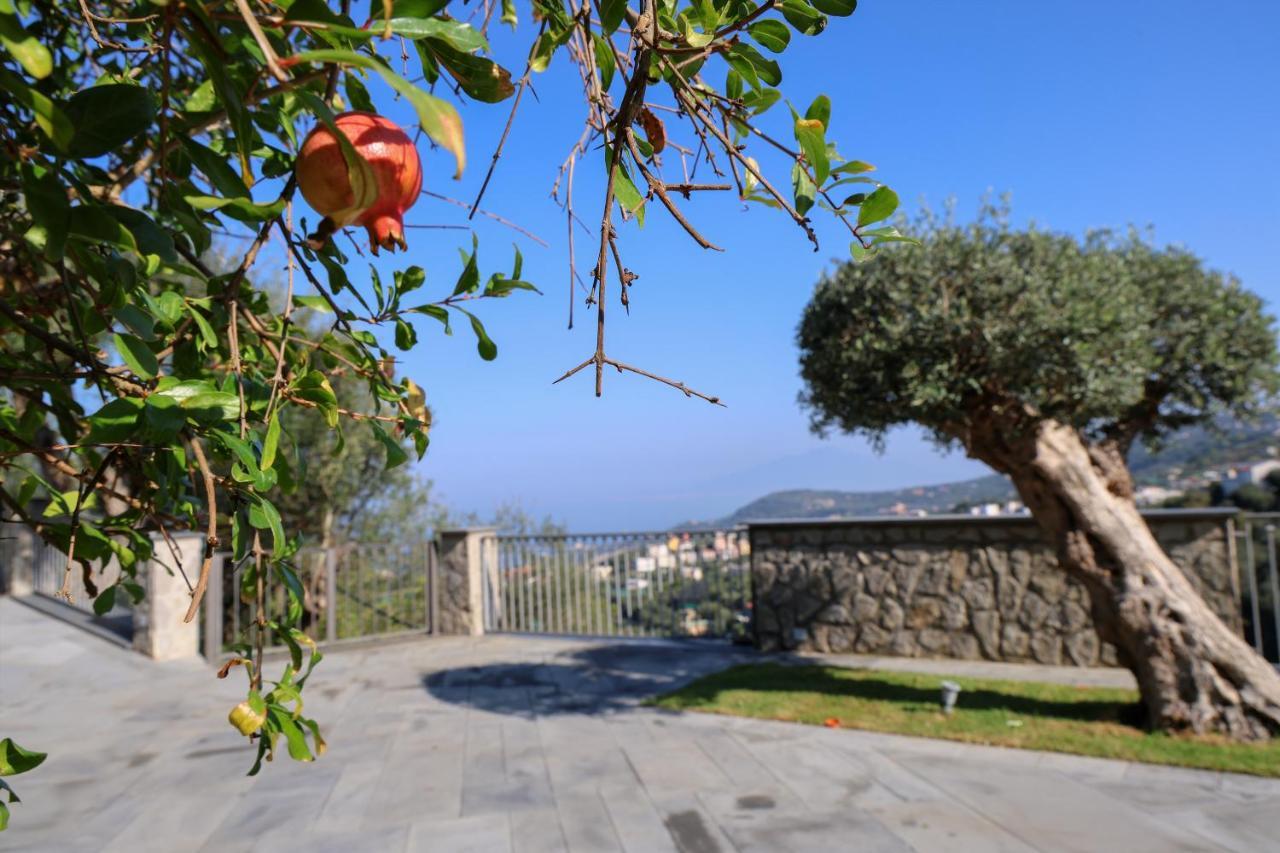 Villa Italia Sorrento Termini المظهر الخارجي الصورة